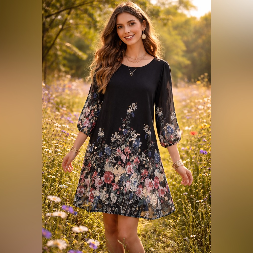 Beautiful Floral Dress